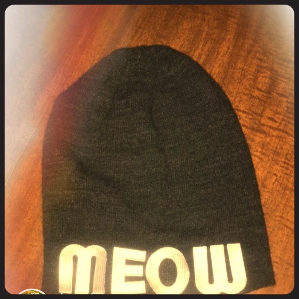 Meow beanie
